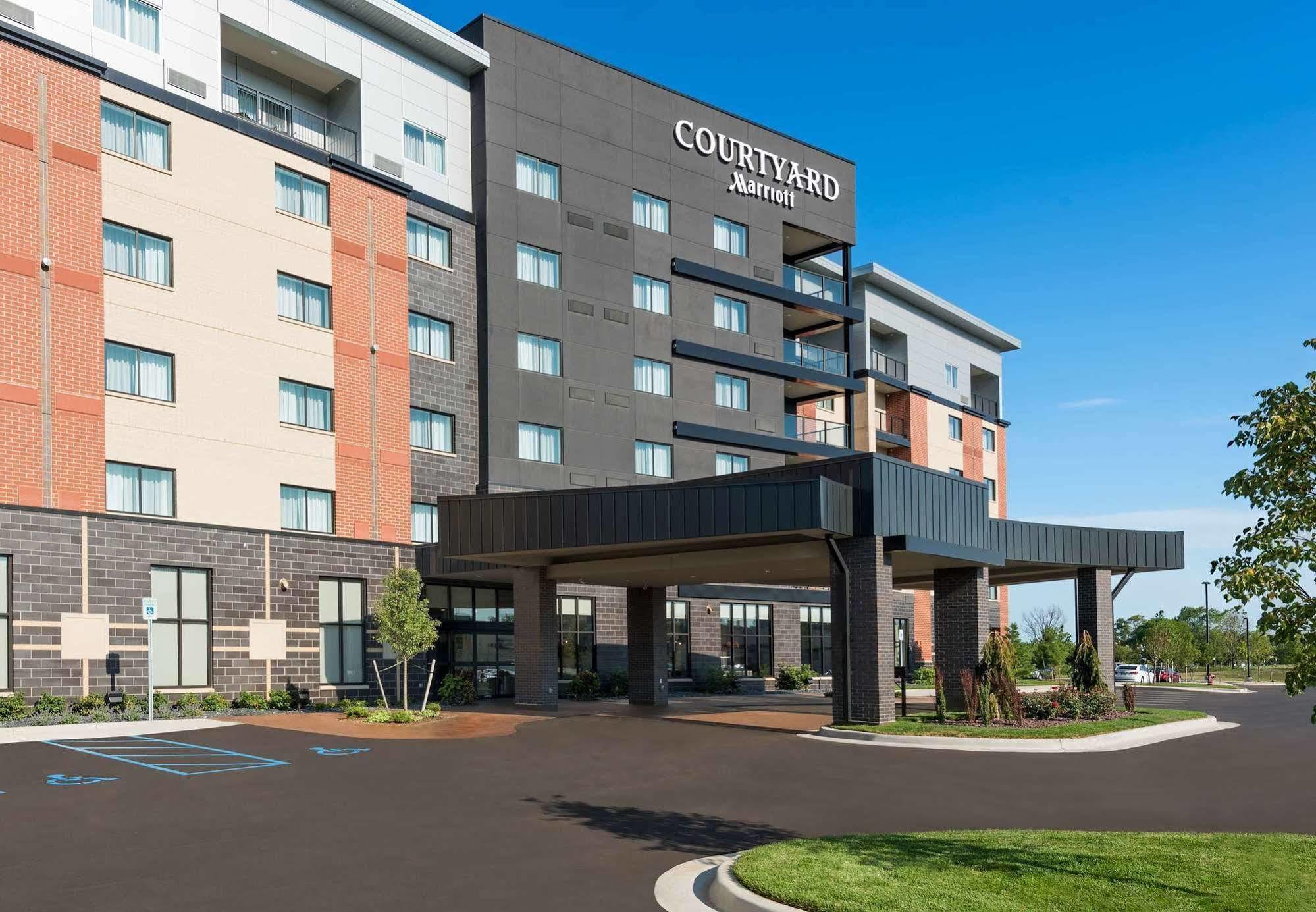 Courtyard By Marriott Mt. Pleasant At Central Michigan University Mount Pleasant Dış mekan fotoğraf